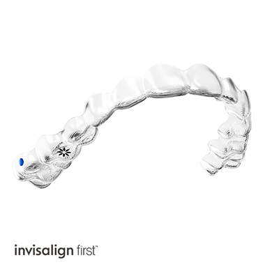 小児用マウスピース型カスタムメイド矯正装置（インビザライン・ファースト）