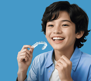 小児用マウスピース型カスタムメイド矯正装置（インビザライン・ファースト）